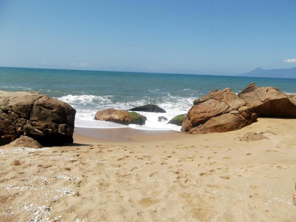 Suites Som Do Mar كاراغواتاتوبا المظهر الخارجي الصورة